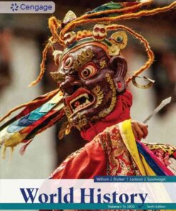 World History, Volume 1: To 1800, 10th Edition eBook