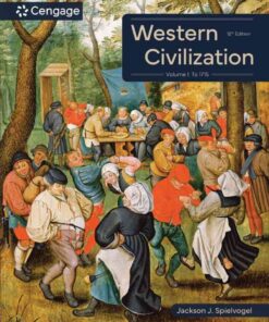 Western Civilization: Volume I: To 1715, 12th Edition eBook