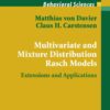 Multivariate and Mixture Distribution Rasch Models: Extensions and Applications eBook