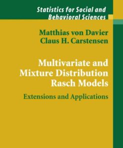 Multivariate and Mixture Distribution Rasch Models: Extensions and Applications eBook