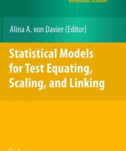 Statistical Models for Test Equating, Scaling, and Linking eBook
