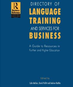Directory of Language Training and Services for Business eBook