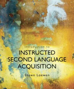 Introduction to Instructed Second Language Acquisition eBook