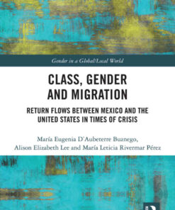 Class, Gender and Migration: Return Flows between Mexico and the United States in Times of Crisis eBook