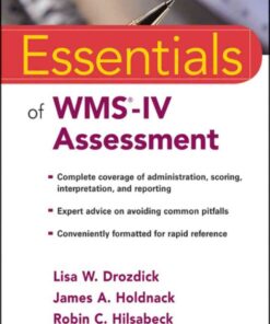 Essentials of WMS-IV Assessment eBook