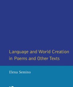 Language and World Creation in Poems and Other Texts eBook
