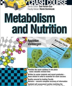 Crash Course: Metabolism and Nutrition eBook