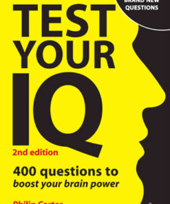 Test Your IQ: 400 Questions to Boost Your Brainpower eBook