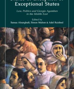 States of Exception or Exceptional States: Law, Politics and Giorgio Agamben in the Middle East eBook