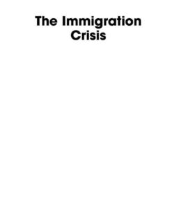 The Immigration Crisis: Nativism, Armed Vigilantism, and the Rise of a Countervailing Movement eBook