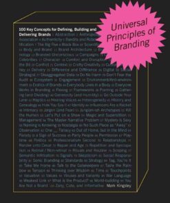 Universal Principles of Branding: 100 Key Concepts for Defining, Building, and Delivering Brands eBook
