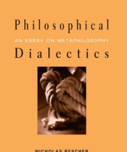 Philosophical Dialectics: An Essay on Metaphilosophy eBook