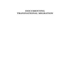 Documenting Transnational Migration: Jordanian Men Working and Studying in Europe, Asia and North America eBook