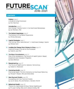 Futurescan 2016–2021: Healthcare Trends and Implications eBook