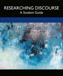 Researching Discourse: A Student Guide eBook