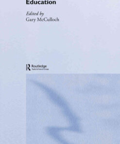 The RoutledgeFalmer Reader in the History of Education eBook