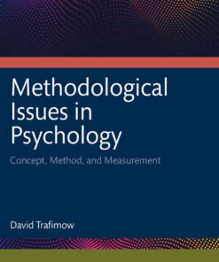 Methodological Issues in Psychology: Concept, Method, and Measurement eBook