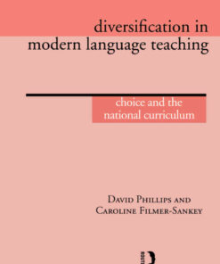 Diversification in Modern Language Teaching: Choice and the National Curriculum eBook