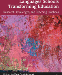 Community and Heritage Languages Schools Transforming Education: Research, Challenges, and Teaching Practices eBook