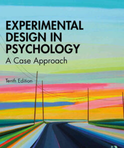 Experimental Design in Psychology : A Case Approach eBook