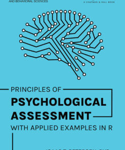 Principles of Psychological Assessment: With Applied Examples in R eBook