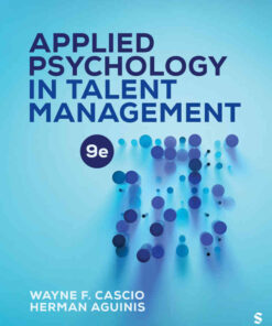 Applied Psychology in Talent Management, 9th Edition eBook