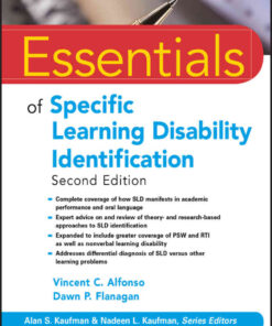 Essentials of Specific Learning Disability Identification eBook