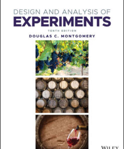 Design and Analysis of Experiments, 10th Edition eBook