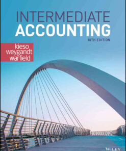 Intermediate Accounting, Enhanced 18th Edition eBook
