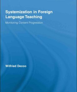 Systemization in Foreign Language Teaching: Monitoring Content Progression eBook