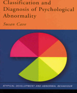 Classification and Diagnosis of Psychological Abnormality eBook
