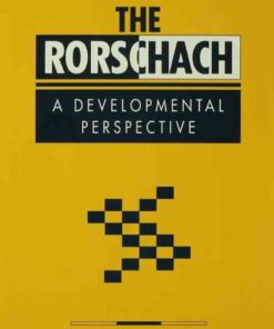 The Rorschach: A Developmental Perspective eBook