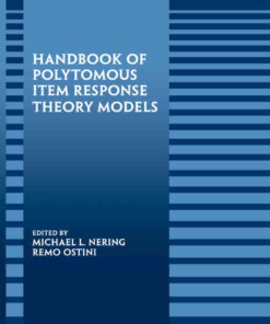 Handbook of Polytomous Item Response Theory Models eBook