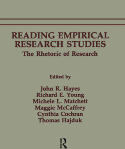 Reading Empirical Research Studies: The Rhetoric of Research eBook