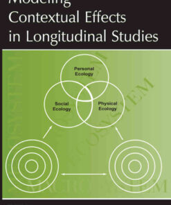 Modeling Contextual Effects in Longitudinal Studies eBook