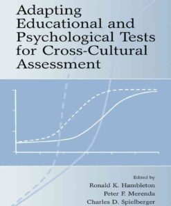Adapting Educational and Psychological Tests for Cross-Cultural Assessment eBook