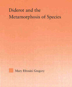 Diderot and the Metamorphosis of Species eBook