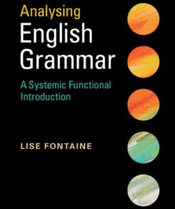 Analysing English Grammar: A Systemic Functional Introduction eBook