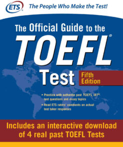 Official Guide to the TOEFL Test with Downloadable Tests eBook