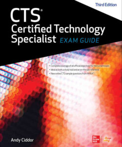 CTS Certified Technology Specialist Exam Guide eBook
