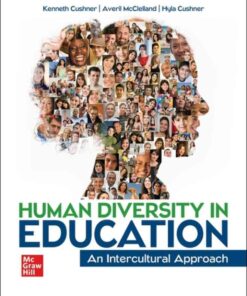 Human Diversity in Education: 2024 Release eBook