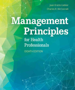 Management Principles for Health Professionals, 8th Edition eBook