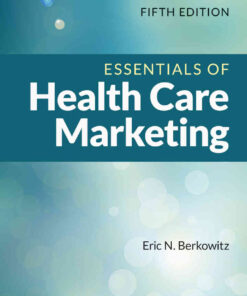 Essentials of Health Care Marketing, 5th Edition eBook