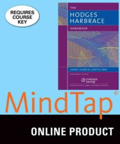MindTap English for Glenn/Gray's The Hodges Harbrace Handbook, 19th Edition, [Instant Access], 1 term (6 months) : Courseware eBook