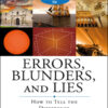 Errors, Blunders, and Lies: How to Tell the Difference eBook
