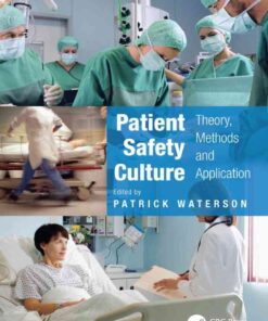 Patient Safety Culture: Theory, Methods and Application eBook
