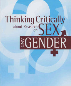 Thinking Critically about Research on Sex and Gender eBook