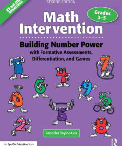 Math Intervention 3-5: Building Number Power with Formative Assessments, Differentiation, and Games, Grades 3-5 eBook