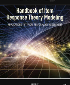 Handbook of Item Response Theory Modeling: Applications to Typical Performance Assessment eBook