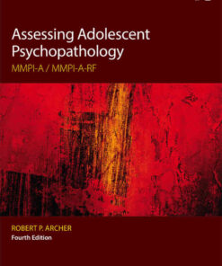 Assessing Adolescent Psychopathology: MMPI-A / MMPI-A-RF eBook